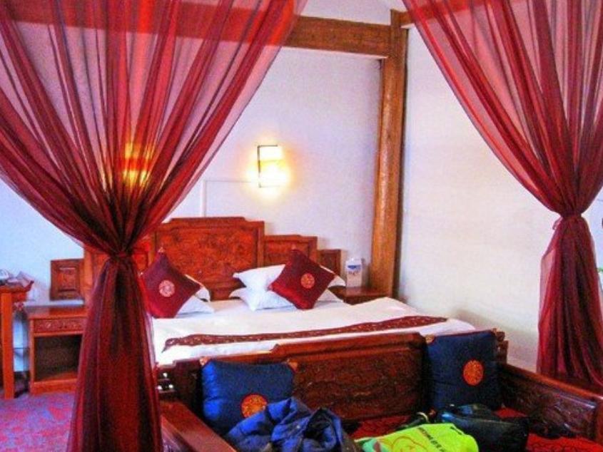 Lijiang Homeland Inn Courtyard 2 外观 照片